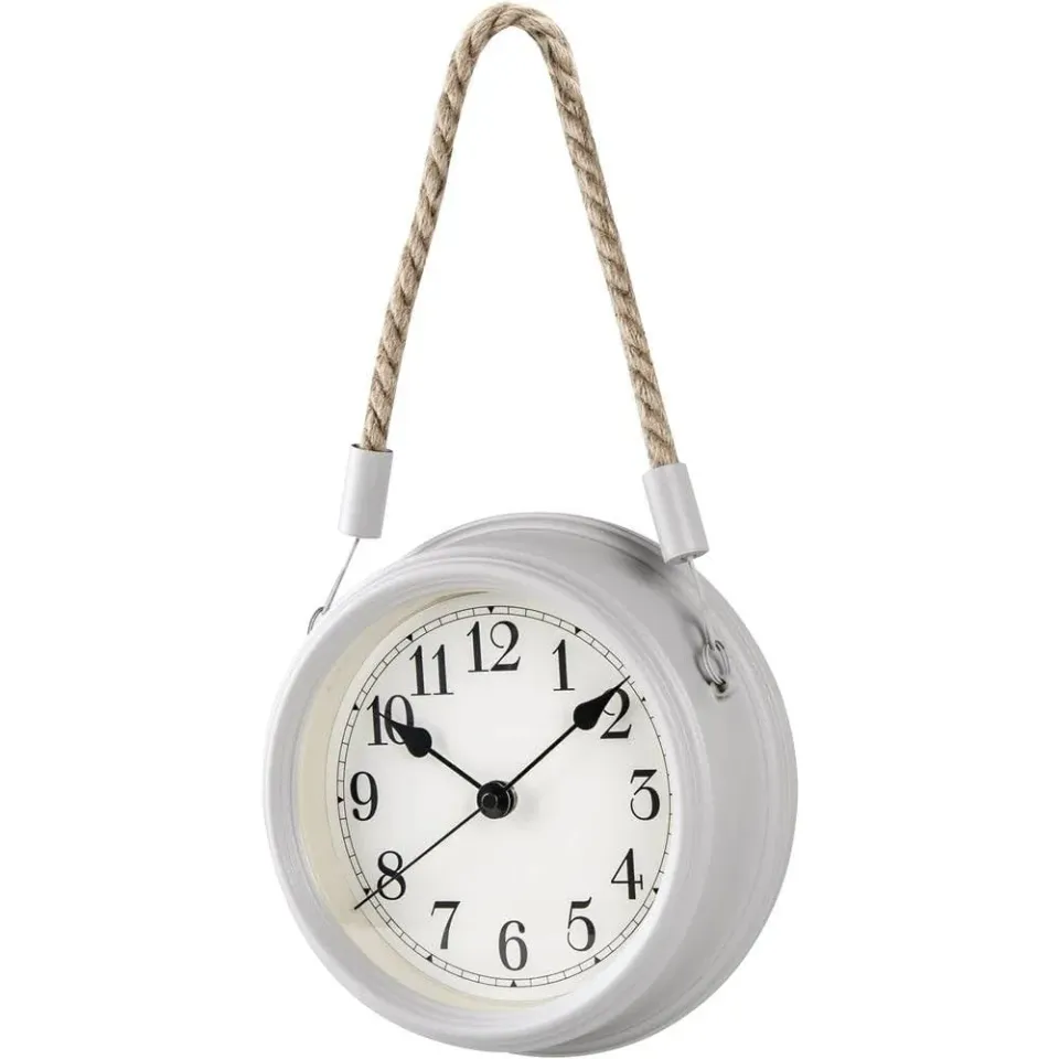 Technoline WT 7130 Wanduhr maritim grau 22 cm