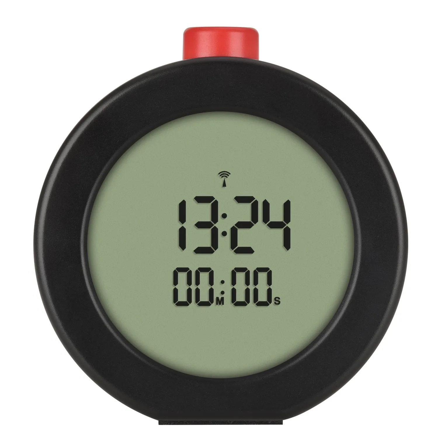 TFA Dostmann 60.2569 digitaler Funk-Wecker Timer schwarz