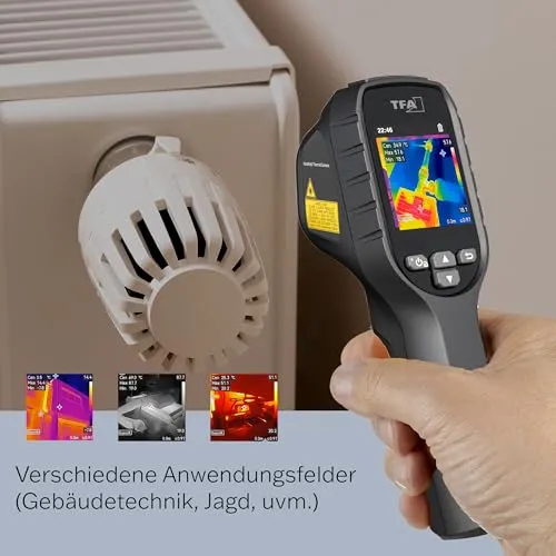 TFA Dostmann Visualtemp 31.1144 Wärmebildkamera -20 bis 550°C