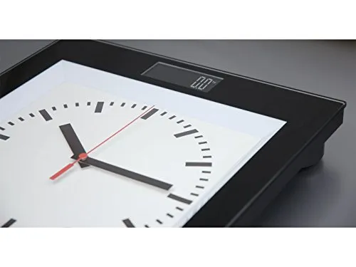 Technoline PW 300 Personenwaage 180 kg mit Uhr