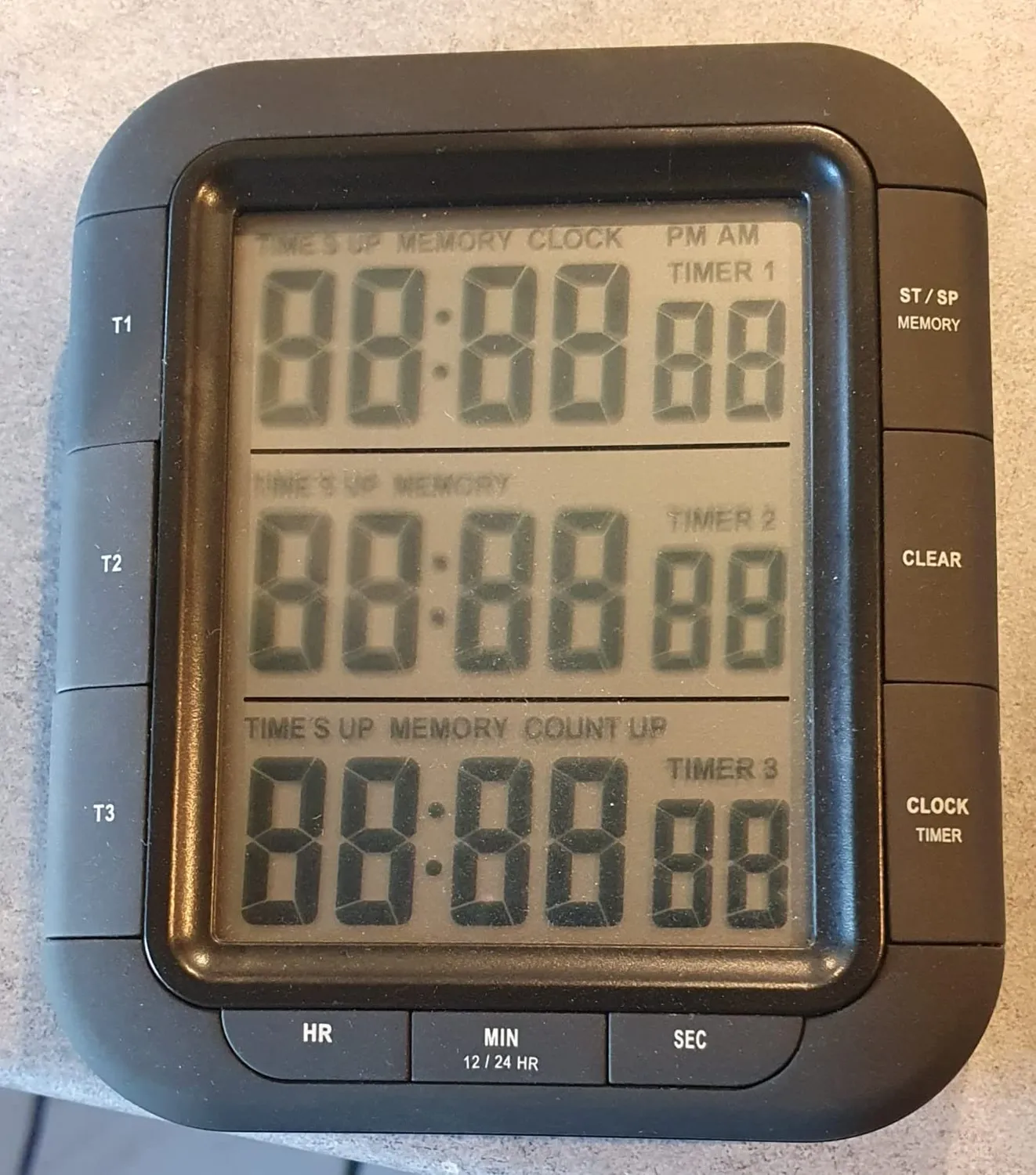 TFA Dostmann Triple XL 38.2023 3-fach Timer digital