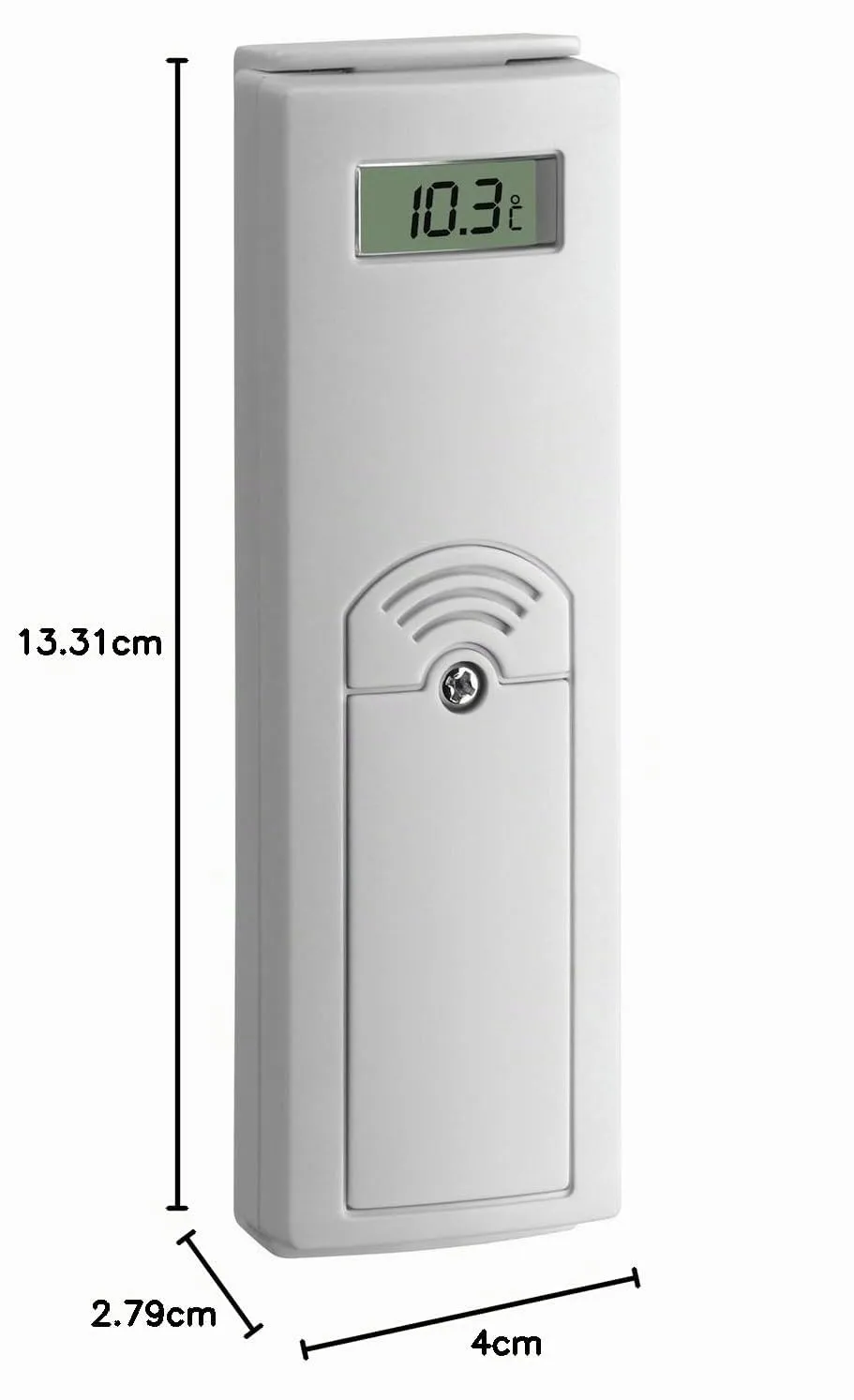 TFA Dostmann 30.3120.90 Außensender grau Display
