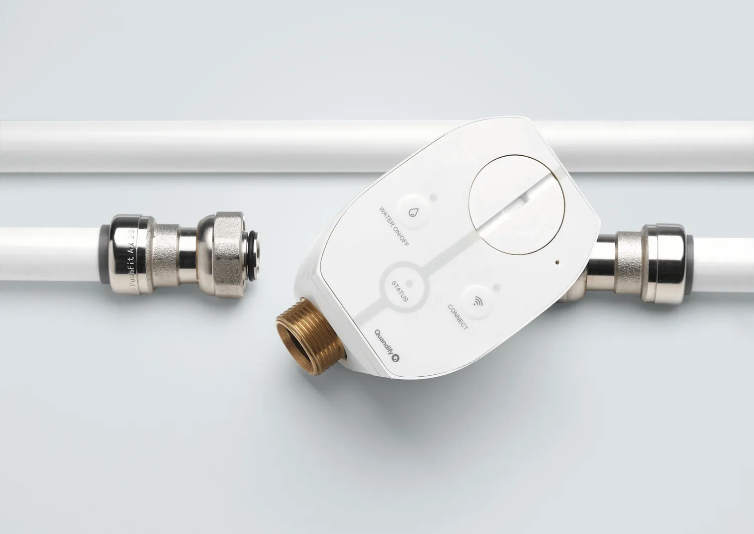 Quandify CubicSecure Wasserventil automatisch App-Steuerung