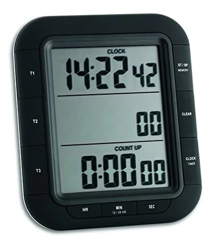 TFA Dostmann Triple XL 38.2023 3-fach Timer digital