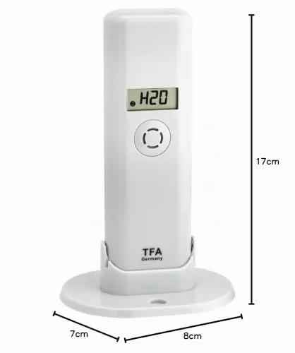 TFA Dostmann WeatherHub Thermo-Hygro-Sender Wassermelder