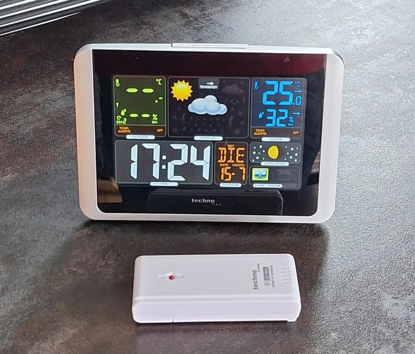 Technoline TX 960 Außensensor 433 MHz für WS 9767
