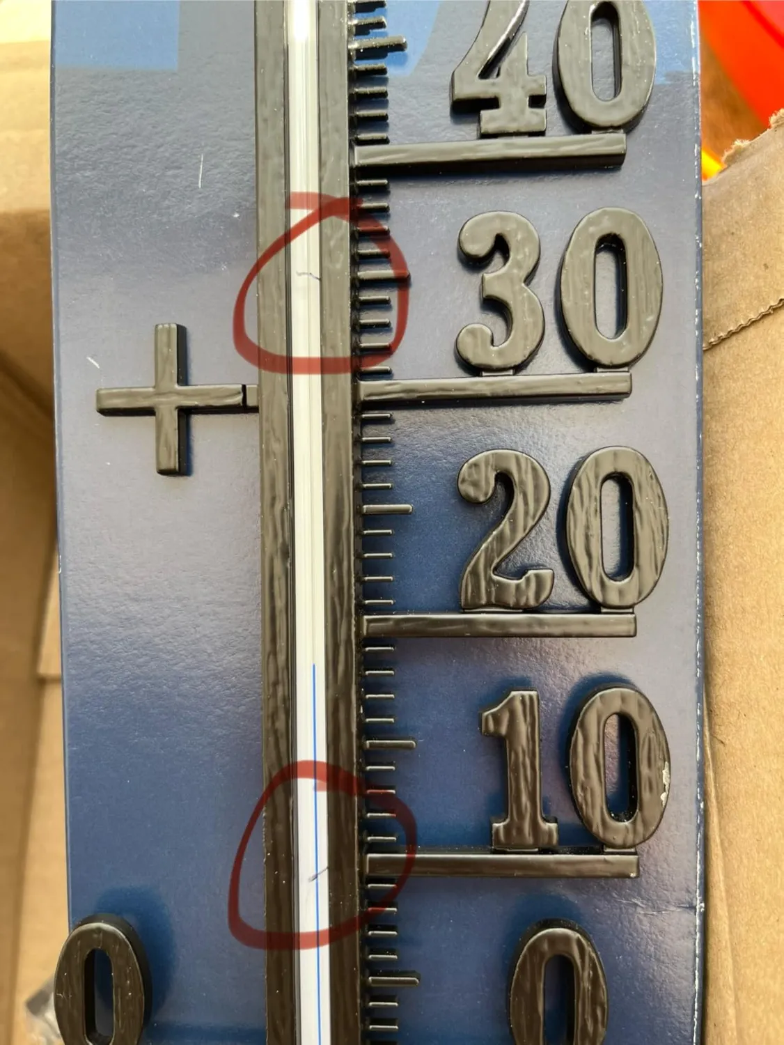 TFA Dostmann 12.5002.50 Außenthermometer Altzinn wetterfest