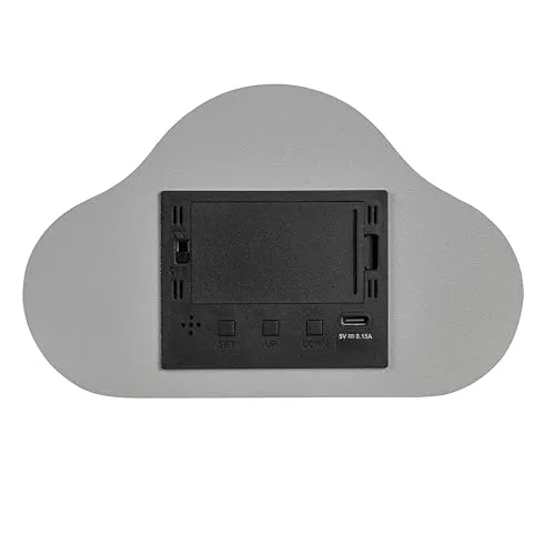 TFA Dostmann Clocco Cloud 60.2040 Kinderwecker grau Wolke