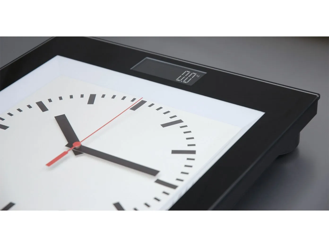 Technoline PW 300 Personenwaage 180 kg mit Uhr
