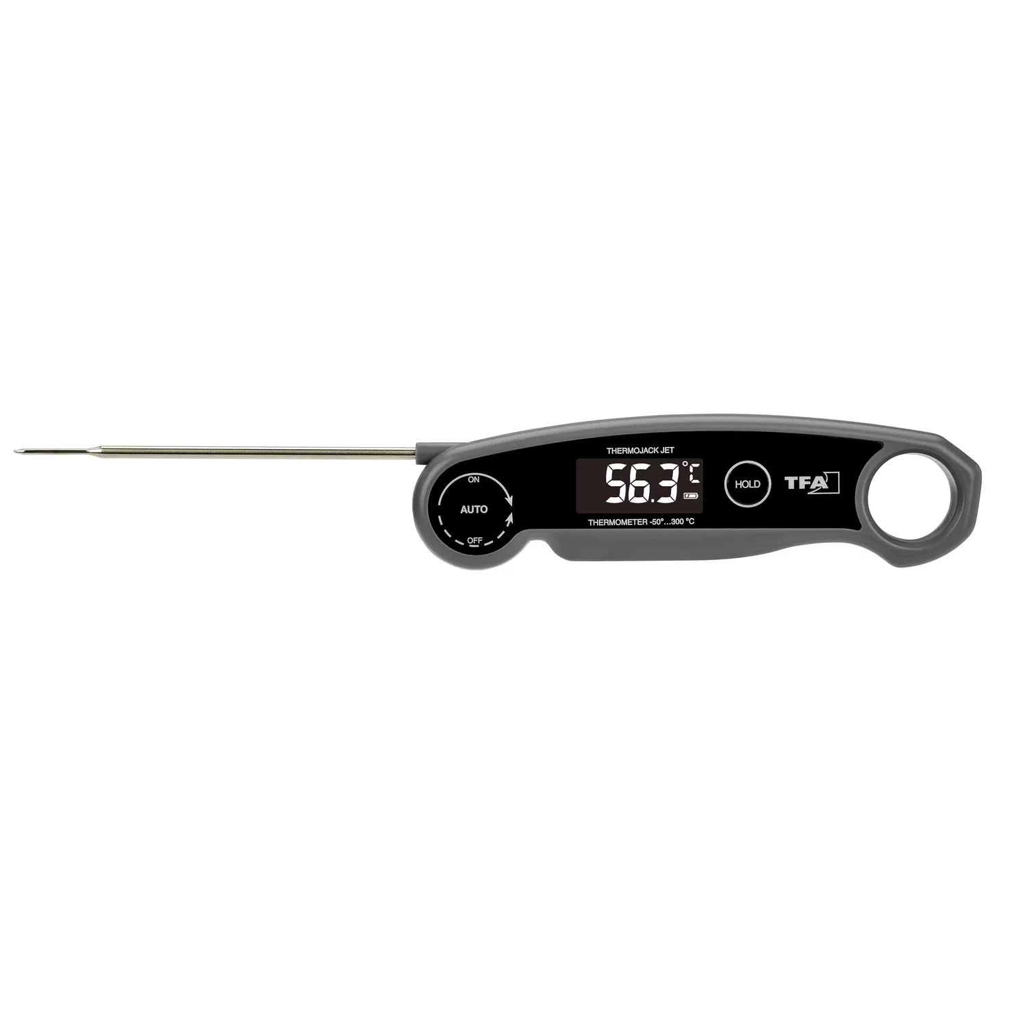 TFA Dostmann Thermo Jack Jet 30.1069 Grillthermometer Kerntemperatur