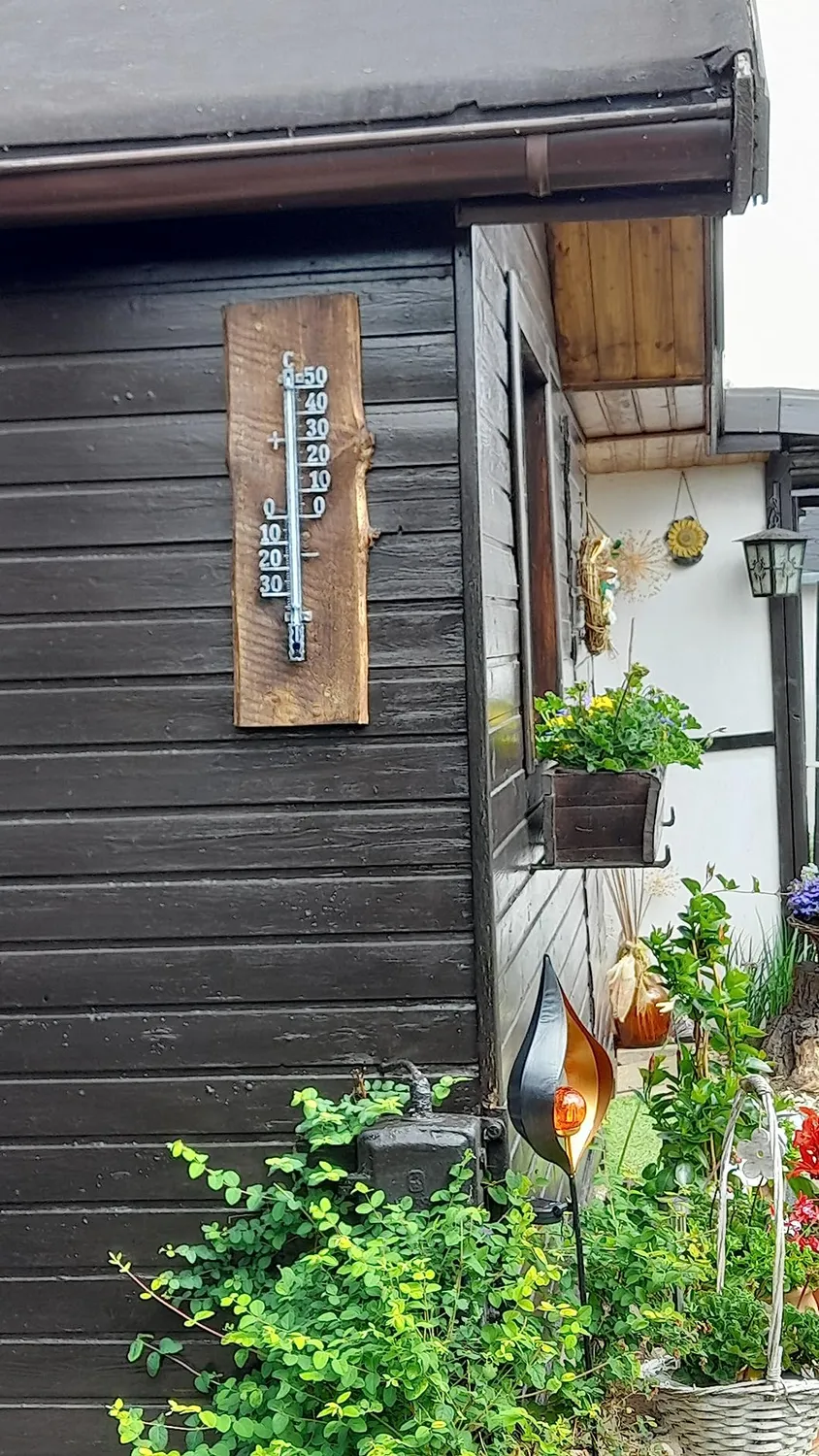 TFA Dostmann 12.5002.50 Außenthermometer Altzinn wetterfest