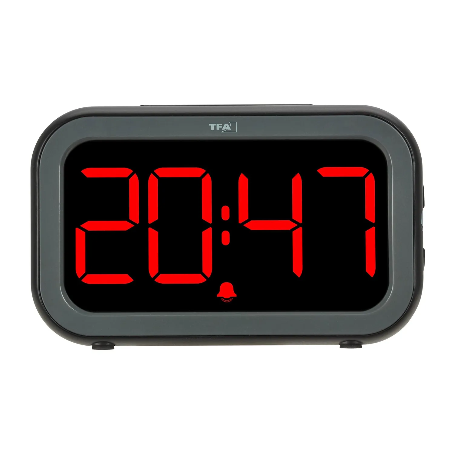 TFA Dostmann Bingo Hybrid 60.2048 Digitalwecker schwarz