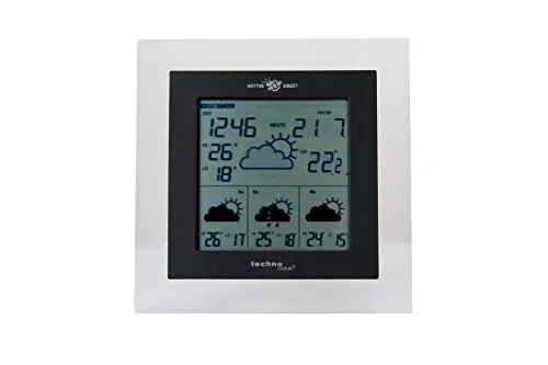 Technoline WD4017 Wetterstation WetterDirekt schwarz-weiß