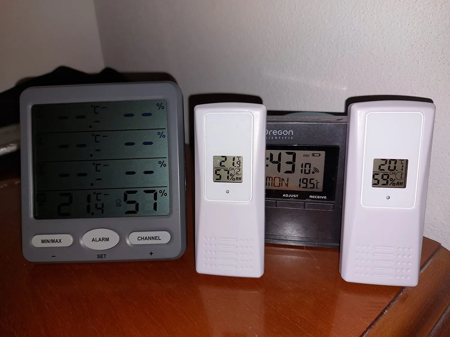 TFA Dostmann 30.3054.10 Klima-Monitor 3 Sender