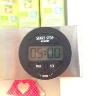 TFA Dostmann 38.2022.01 Timer digital schwarz