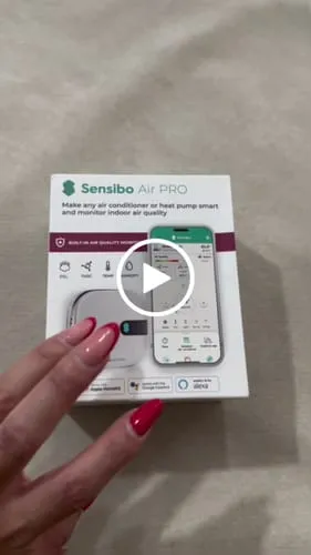Sensibo Air PRO Klimaanlagensteuerung Single Kit mit Raumklima