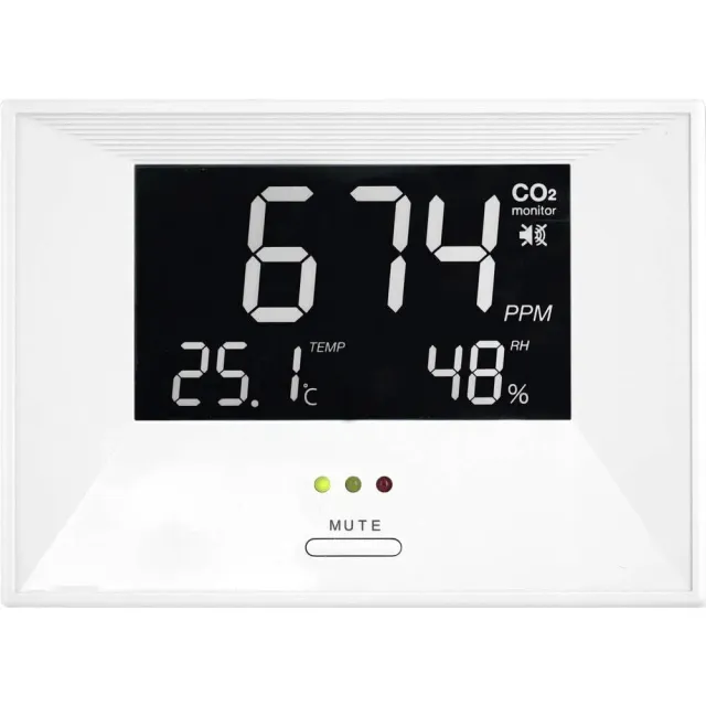 TFA Dostmann Airco2ntrol Life 31.5003 CO2-Messgerät Ampel