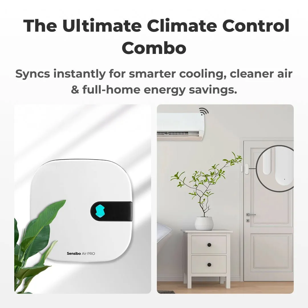 Sensibo Air Pro Klimasteuerung + Türsensor Kit