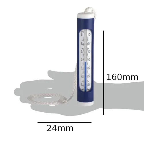 TFA Dostmann 40.2004 Poolthermometer analog -15 bis 50°C