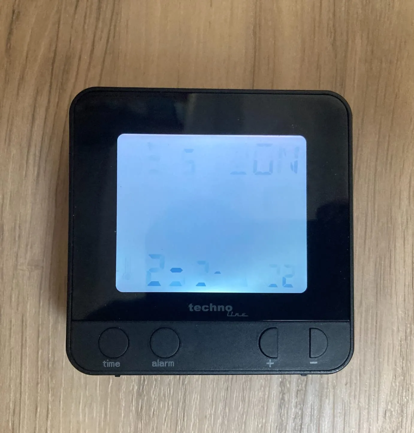Technoline WT 235 Funkwecker digital schwarz Innentemperatur