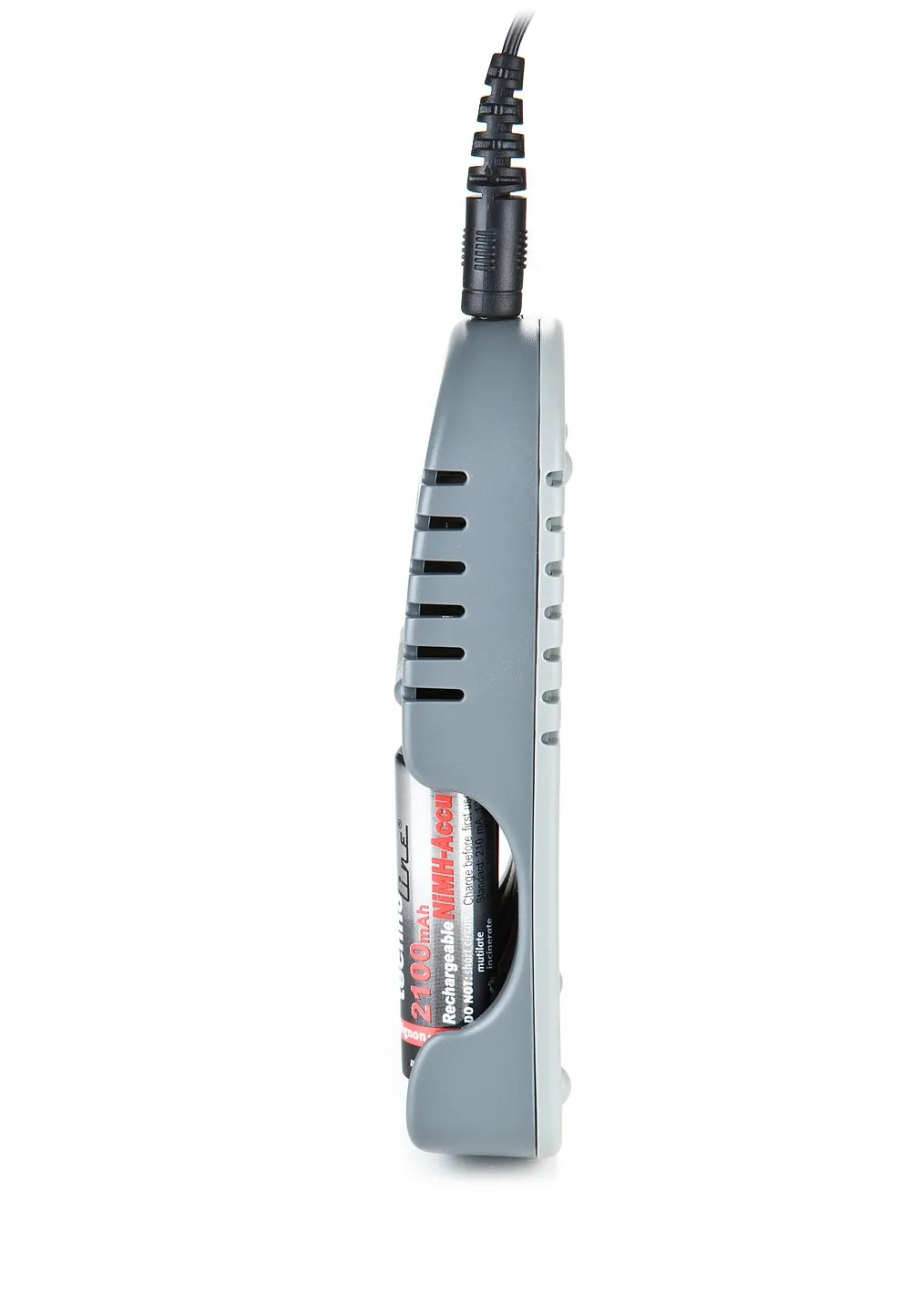Technoline BC 450 Akku-Ladegerät schwarz Mikroprozessor
