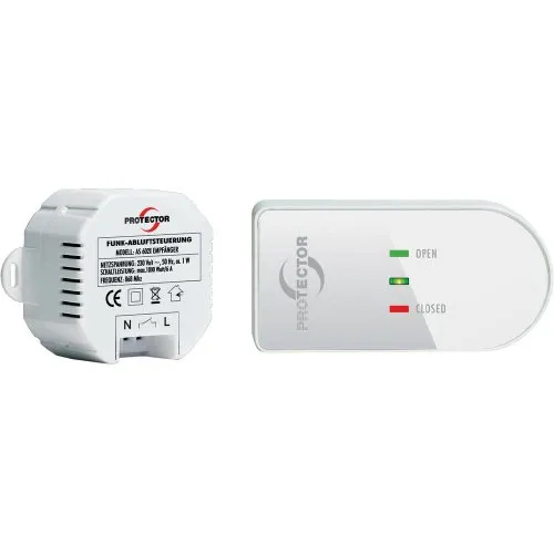 Protector AS-6020 Funk-Abluftsteuerung Dunstabzug 1000W