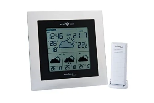 Technoline WD4017 Wetterstation WetterDirekt schwarz-weiß