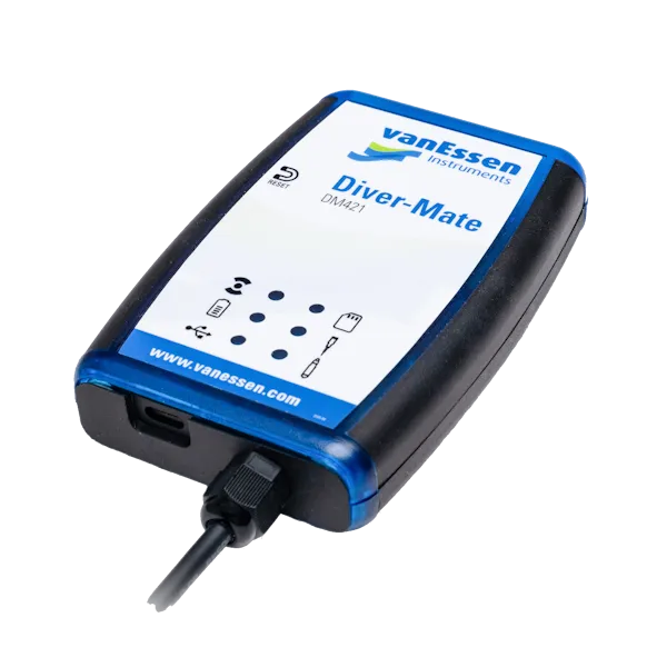 Van Essen Diver-Mate Auslesegerät Logger Bluetooth USB-C