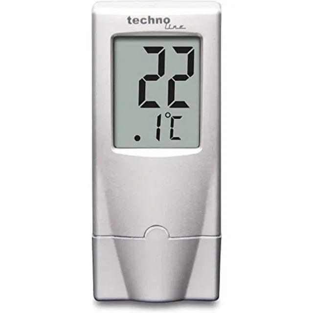 Technoline WS 7024 Temperaturstation Silber Saugnapf