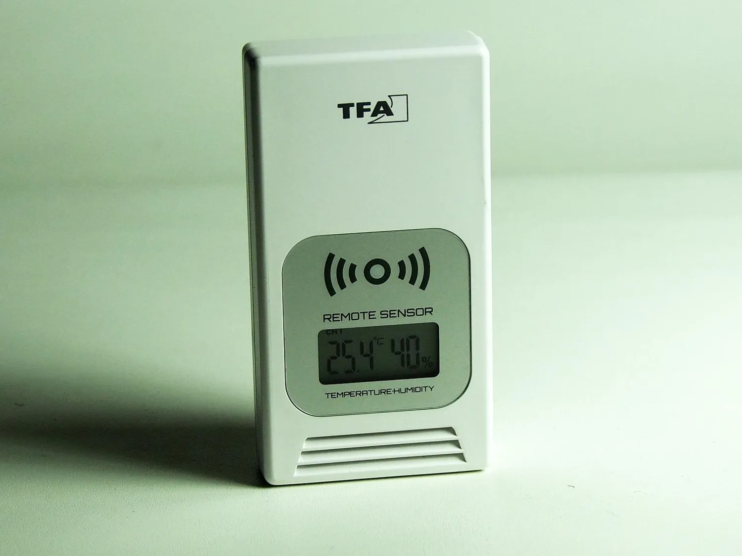 TFA Dostmann Life 35.1153.01 Funkwetterstation schwarz mit Sensor