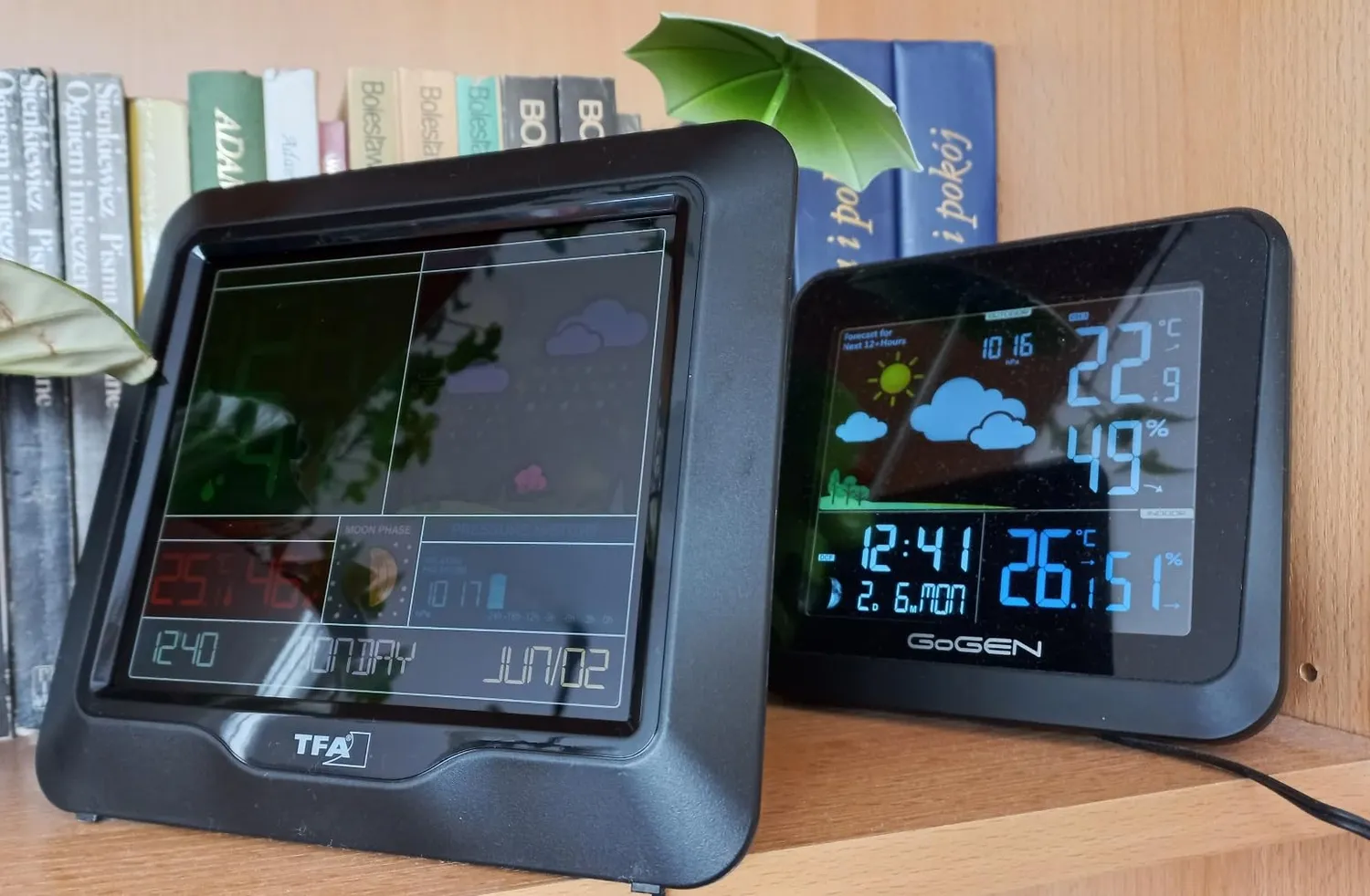 TFA Dostmann Season 35.1150.01 Funk-Wetterstation