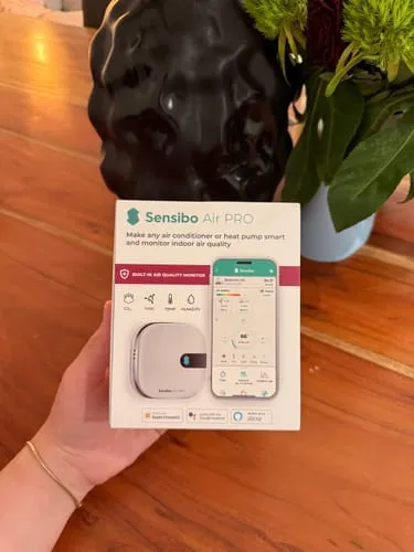 Sensibo Air PRO Klimaanlagensteuerung Single Kit mit Raumklima