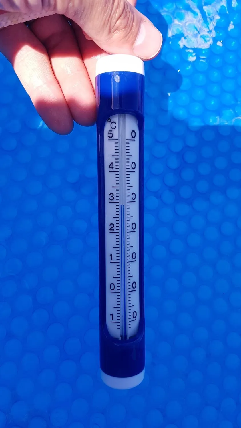 TFA Dostmann 40.2004 Poolthermometer analog -15 bis 50°C