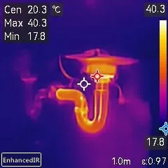 TFA Dostmann Visualtemp 31.1144 Wärmebildkamera -20 bis 550°C