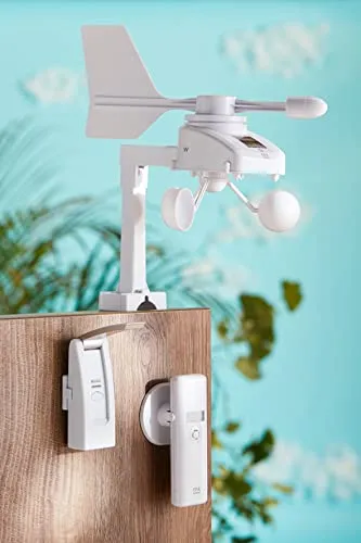TFA Dostmann 31.4005.02 WLAN-Wetterstation Set mit App