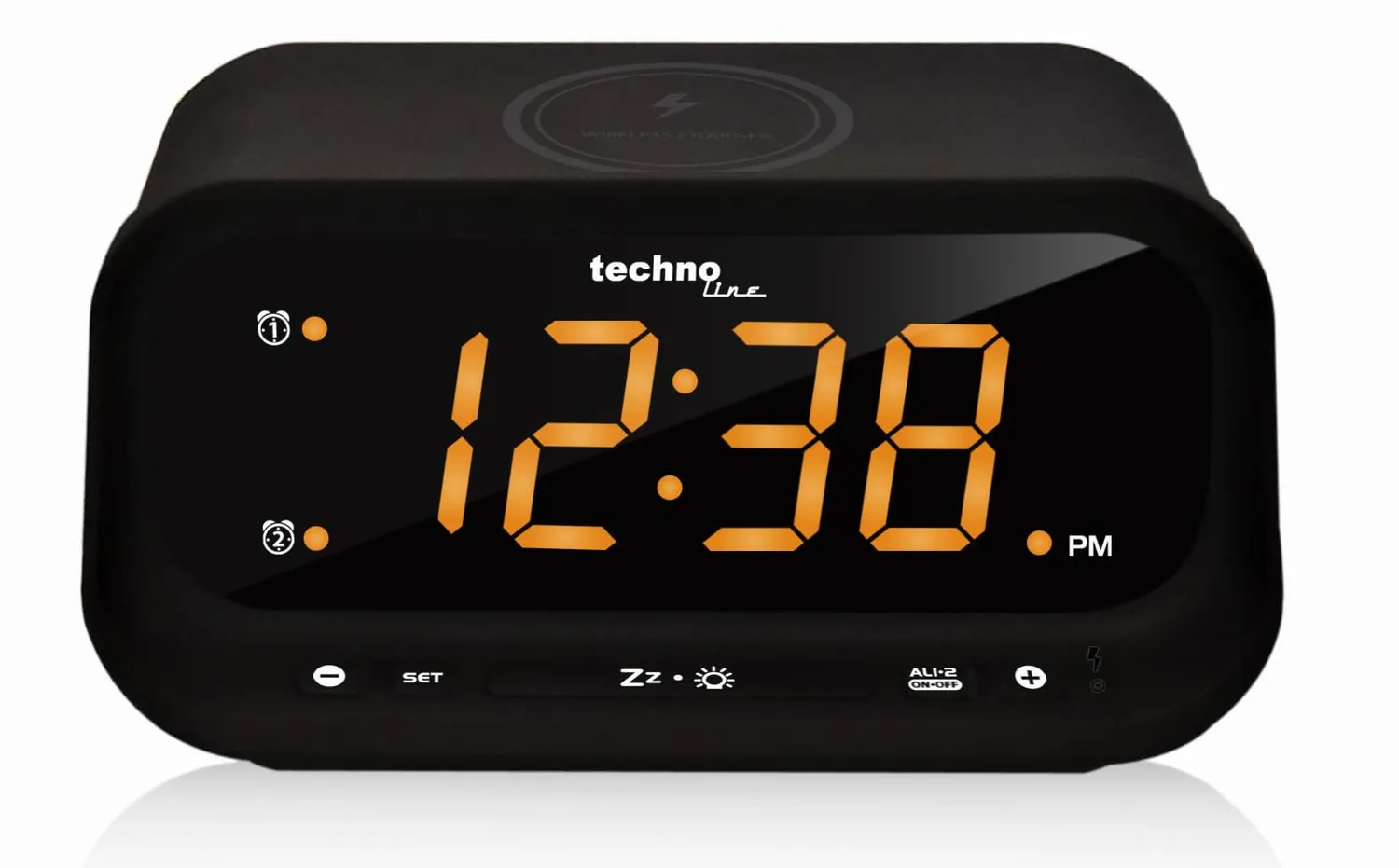 Technoline WT 477 Funkwecker Qi USB