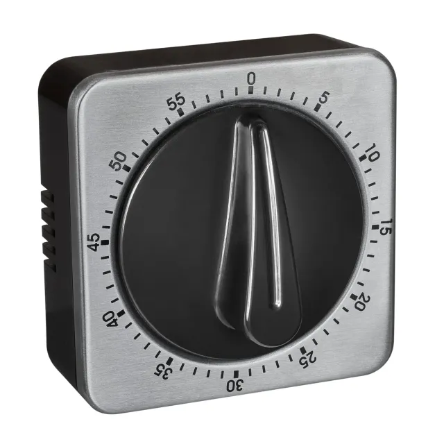 TFA Dostmann 38.1043 Küchen-Timer schwarz 60 Min.