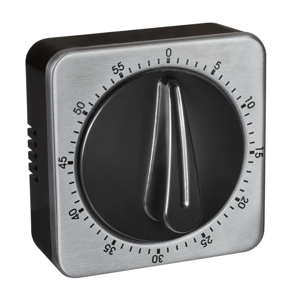 TFA Dostmann 38.1043 Küchen-Timer schwarz 60 Min.