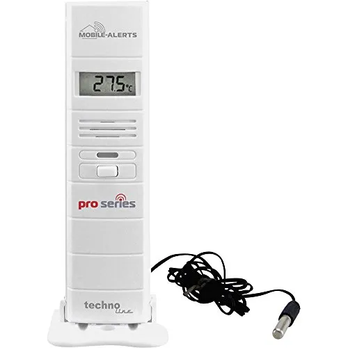 Technoline Mobile Alerts MA 10320 Sensor weiß mit Kabelsonde