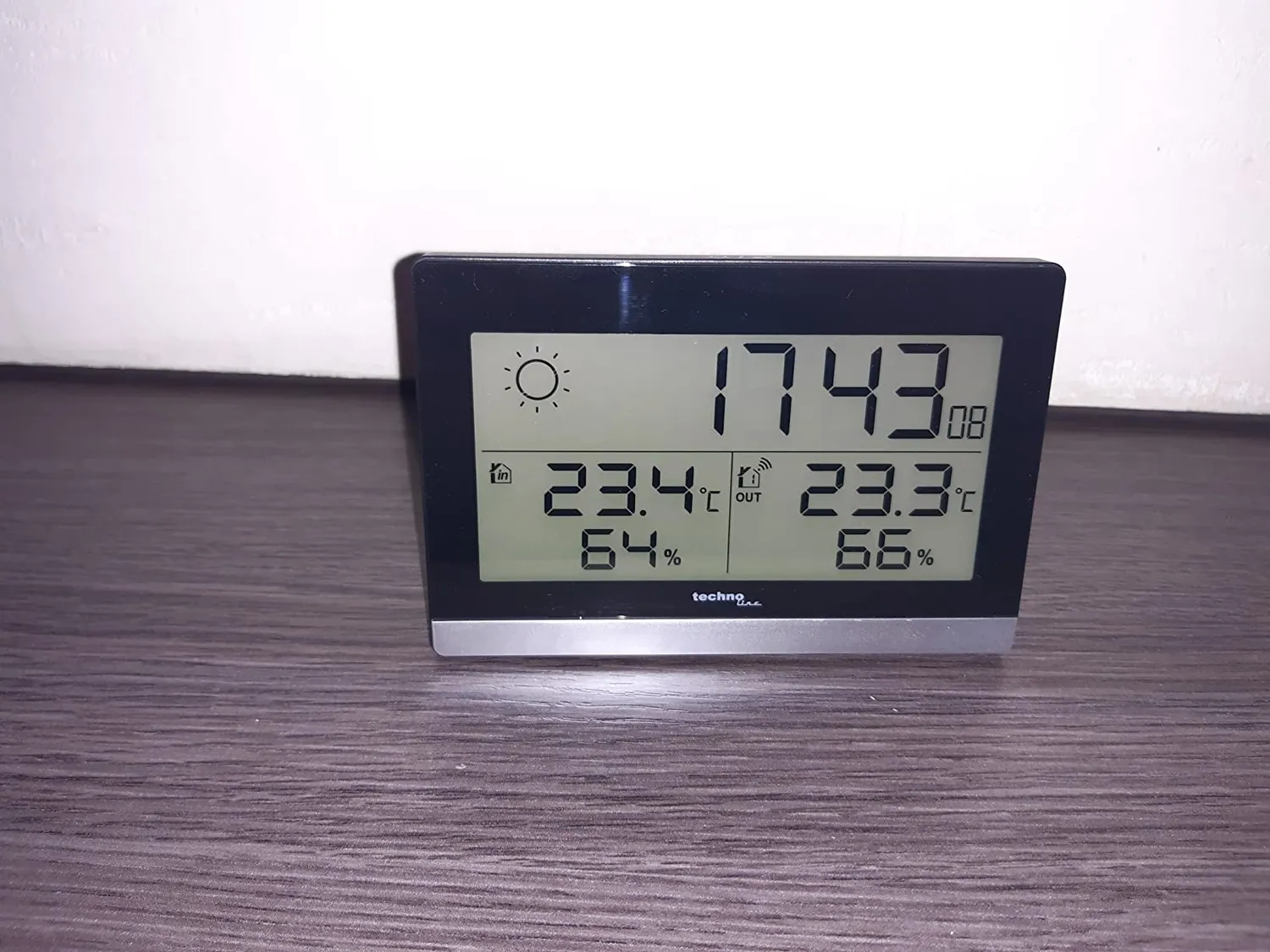Technoline WS9255 Wetterstation Frostalarm TX205D-TH