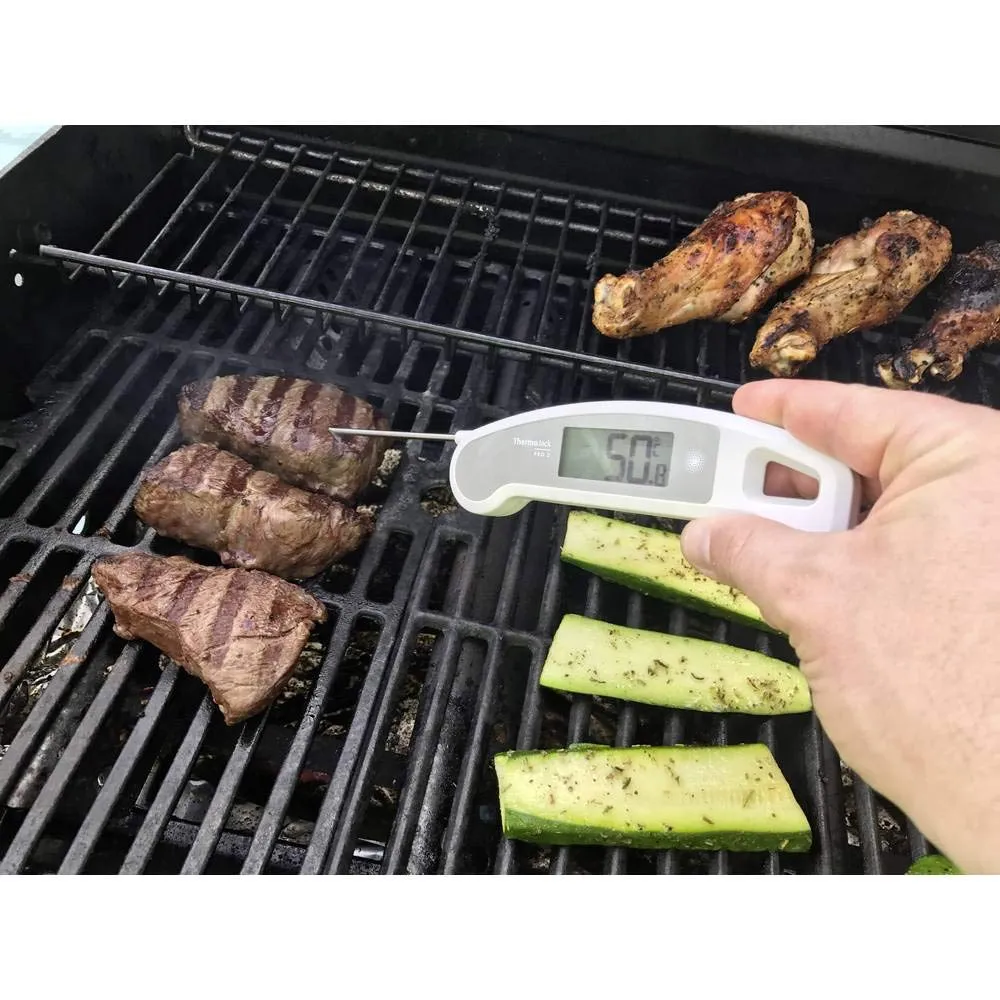TFA Dostmann Thermo Jack Gourmet Einstichthermometer Weiß
