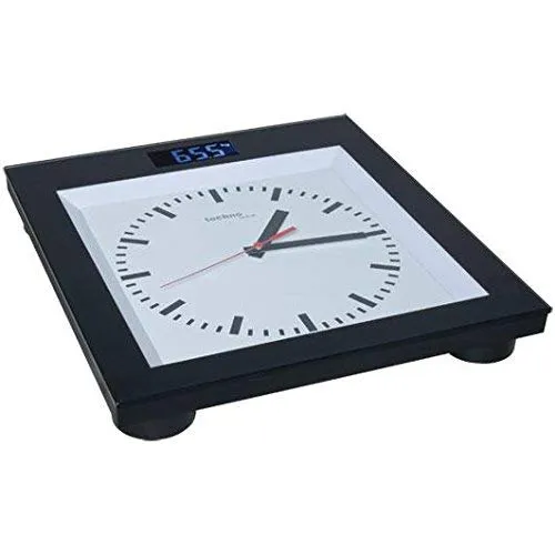 Technoline PW 300 Personenwaage 180 kg mit Uhr