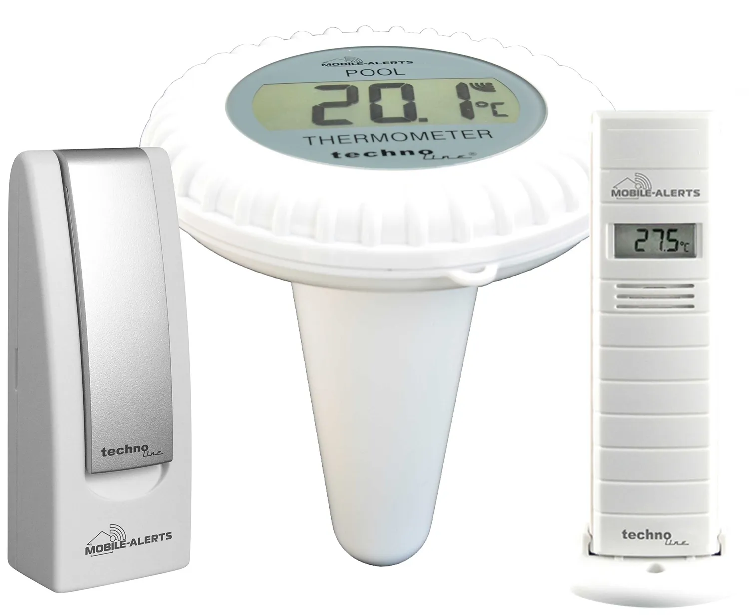 Technoline MA 10070 Poolthermometer App Gateway Set
