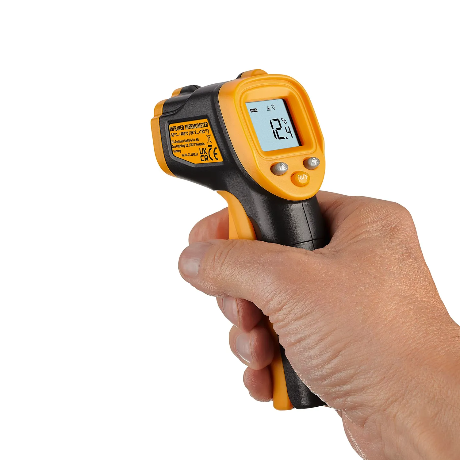 TFA Dostmann 31.1143.13 Ray Light Infrarot-Thermometer