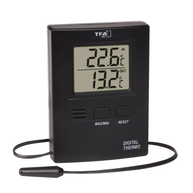 TFA Dostmann 30.1012.01 Thermometer digital Kabelfühler