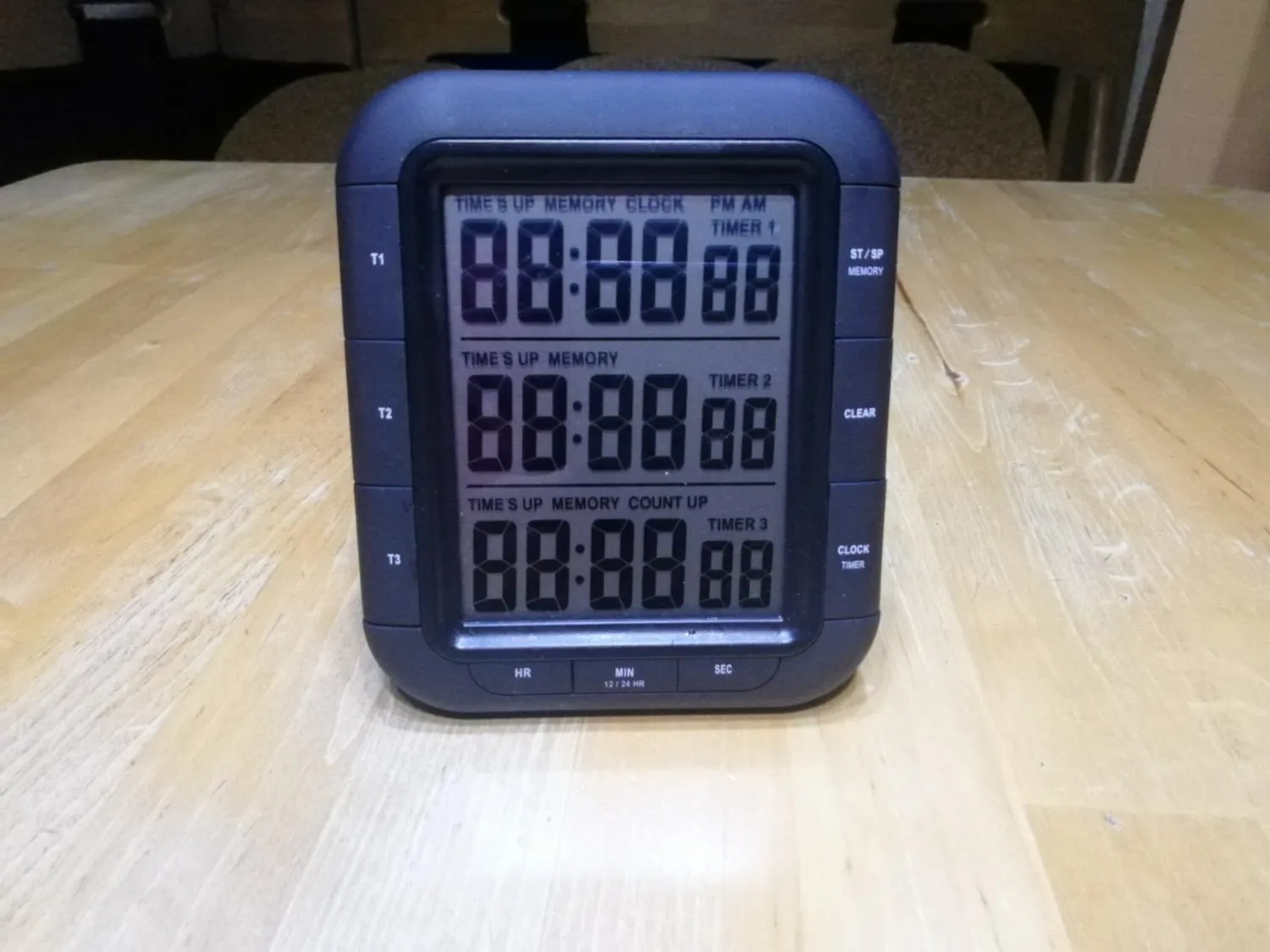 TFA Dostmann Triple XL 38.2023 3-fach Timer digital