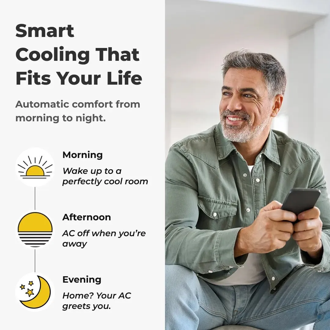 Sensibo Sky Klimaanlagensteuerung Single Kit App-Steuerung