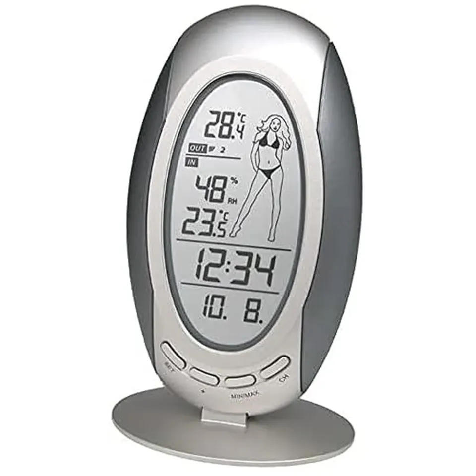 Technoline WS 9723-IT Wetterstation mit Weathergirl Frost