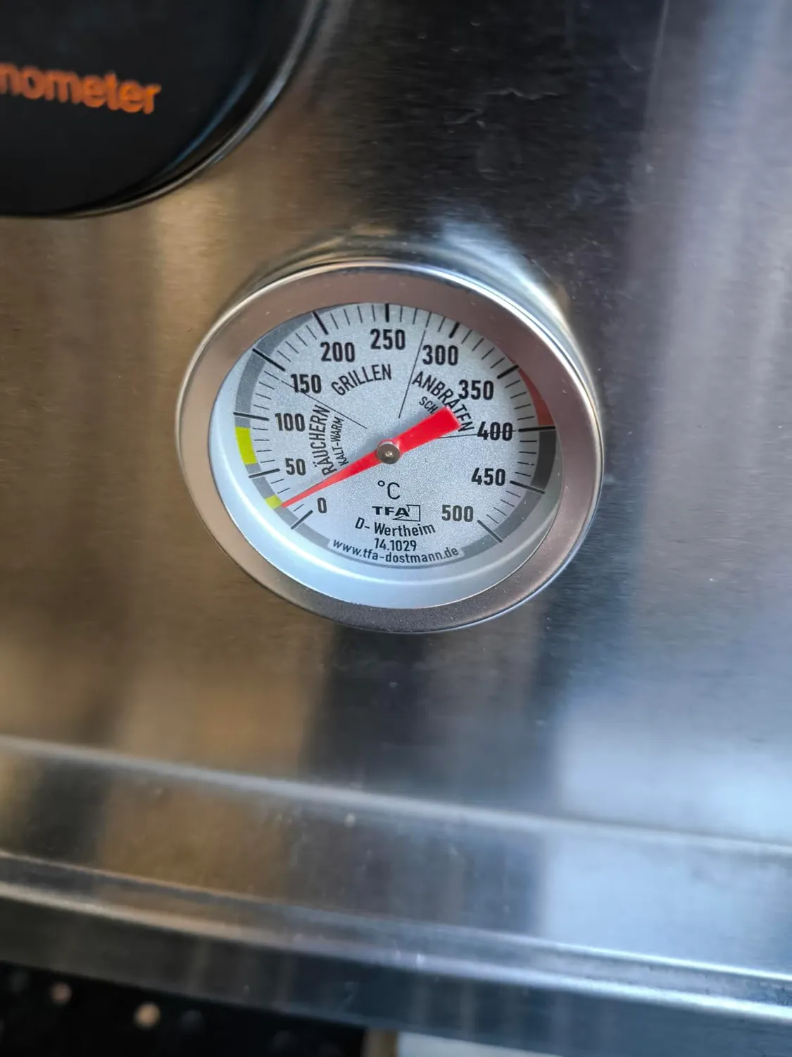 TFA Dostmann 14.1029 BBQ Thermometer analog bis 500 °C