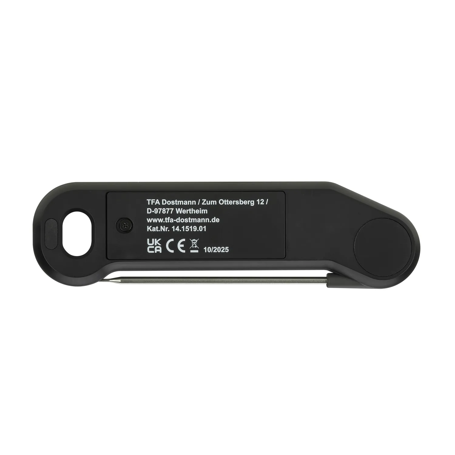 TFA Dostmann 14.1519 Fleischthermometer digital schwarz